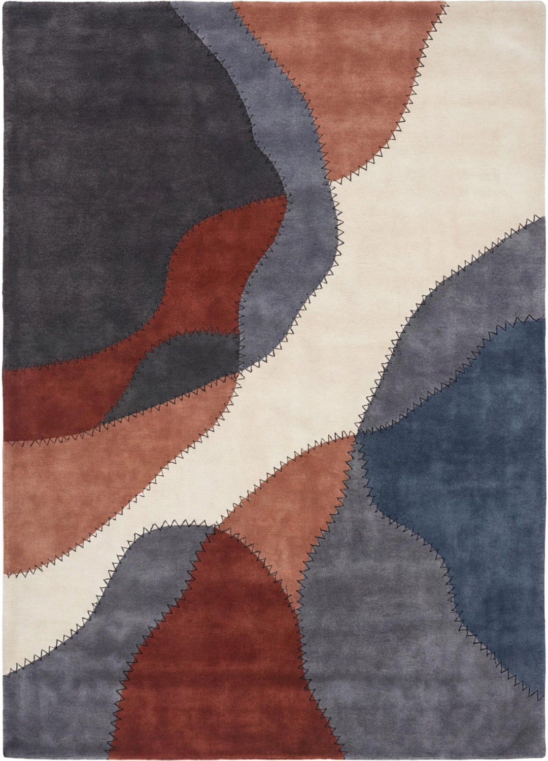 Patrician Wave Handmade Rug