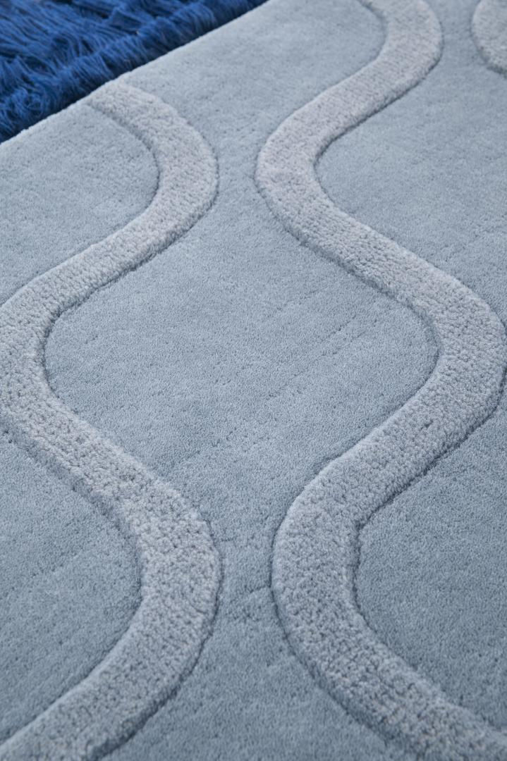 Light Blue Rug