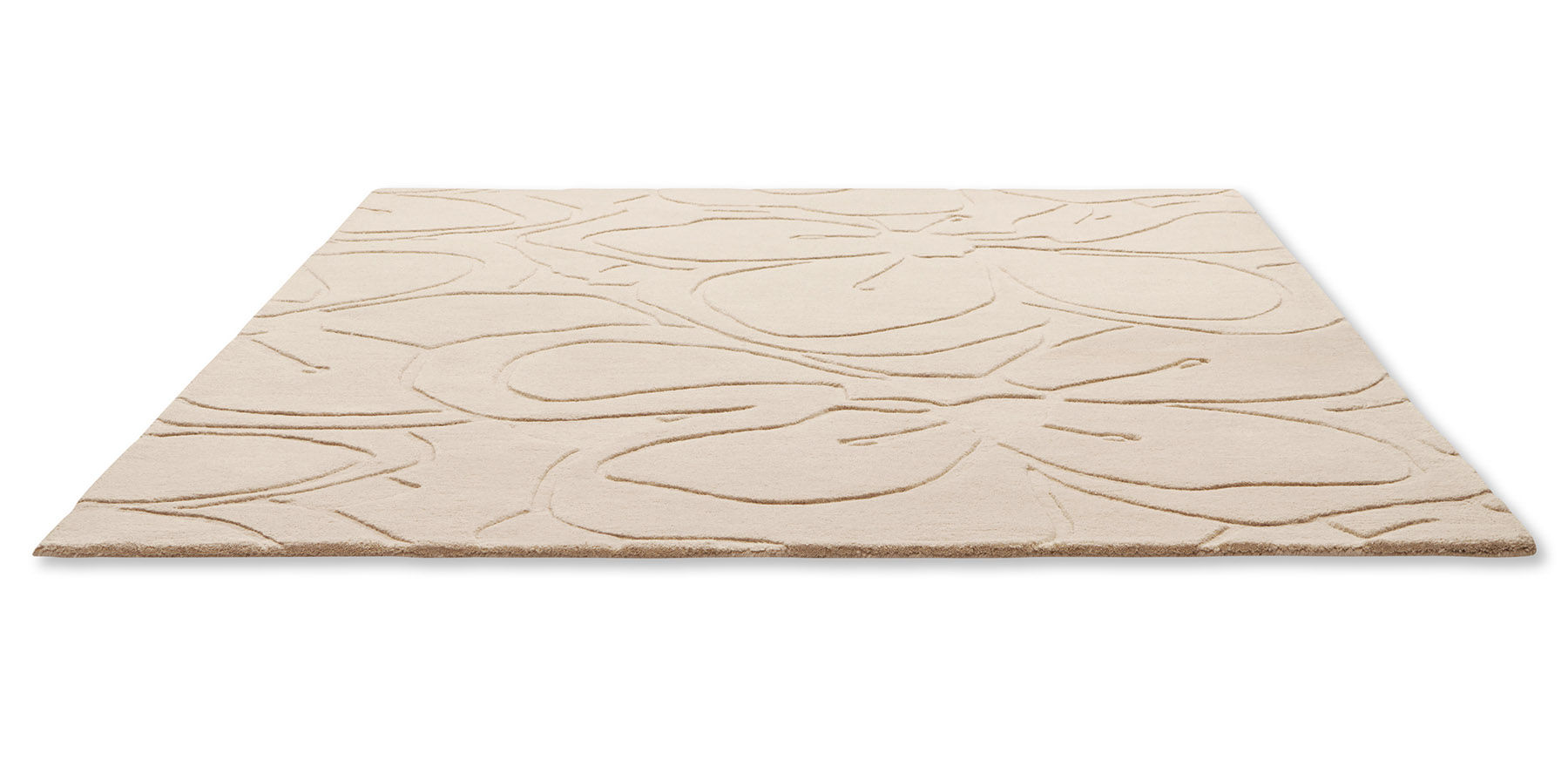 Romantic Magnolia Rug | Size: 140 × 200 cm