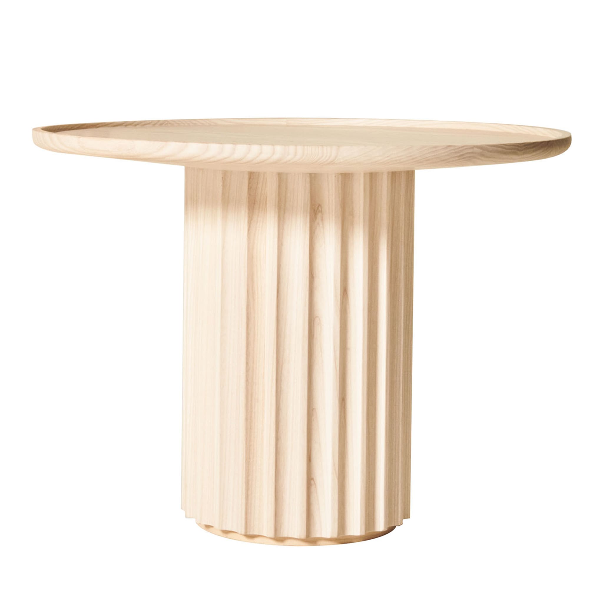 Capitello Natural Ash Coffee Table | Dimensions: Ø 55 cm