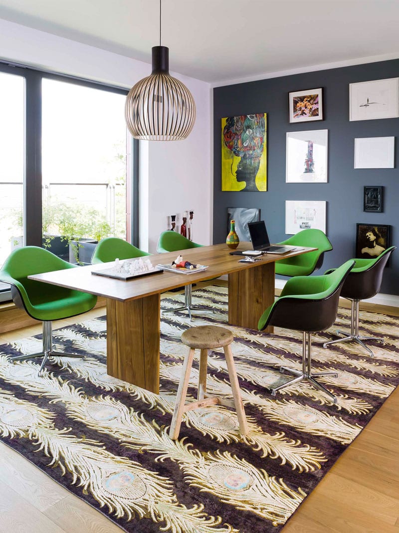 Feathers Lane Handmade Rug