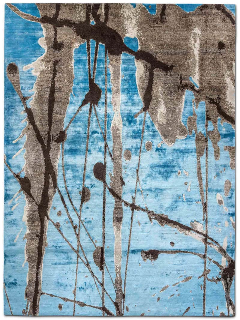 All Natural Handmade Rug | Size: 274 × 365 cm