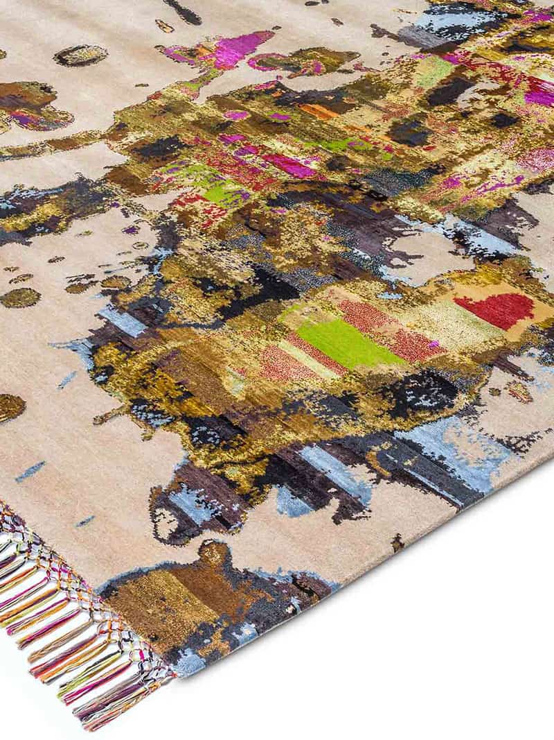 سجادة «إيكو» يدوية الصنع | المقاس: 300 × 400 cm