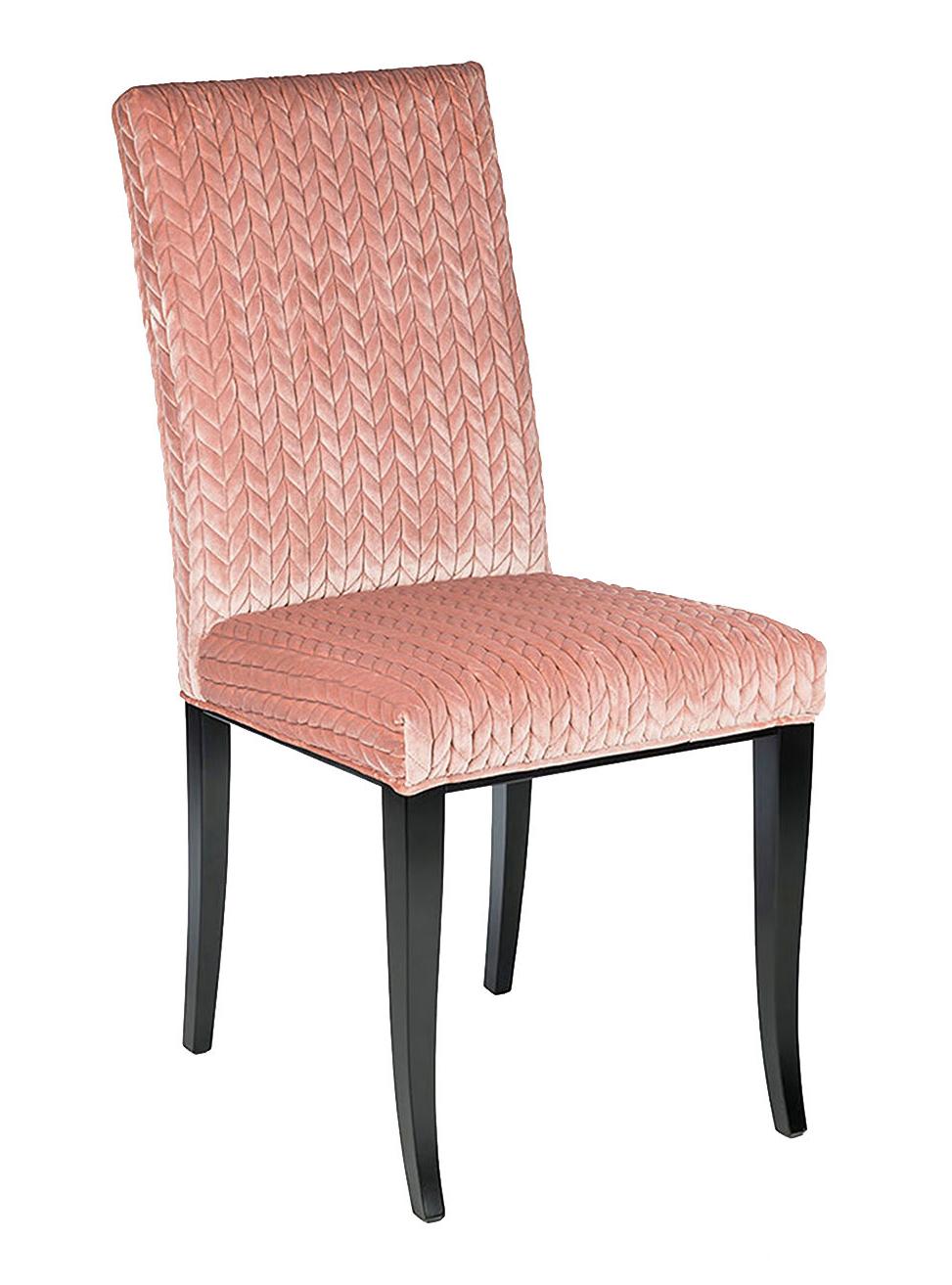 Audrey Pink Italian Chair