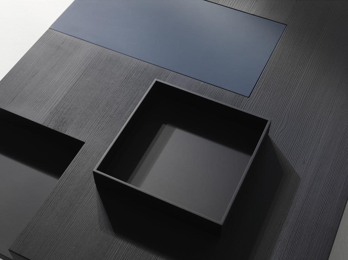 Wooden Low Coffee Table