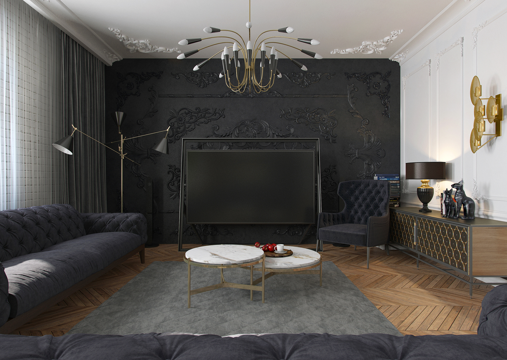 Diva Suspension Lamp - 4