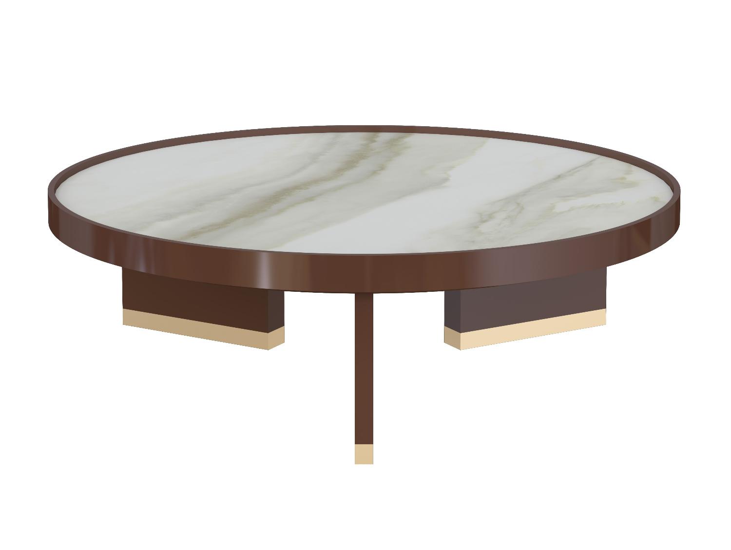 Vulcano Italian Side Table