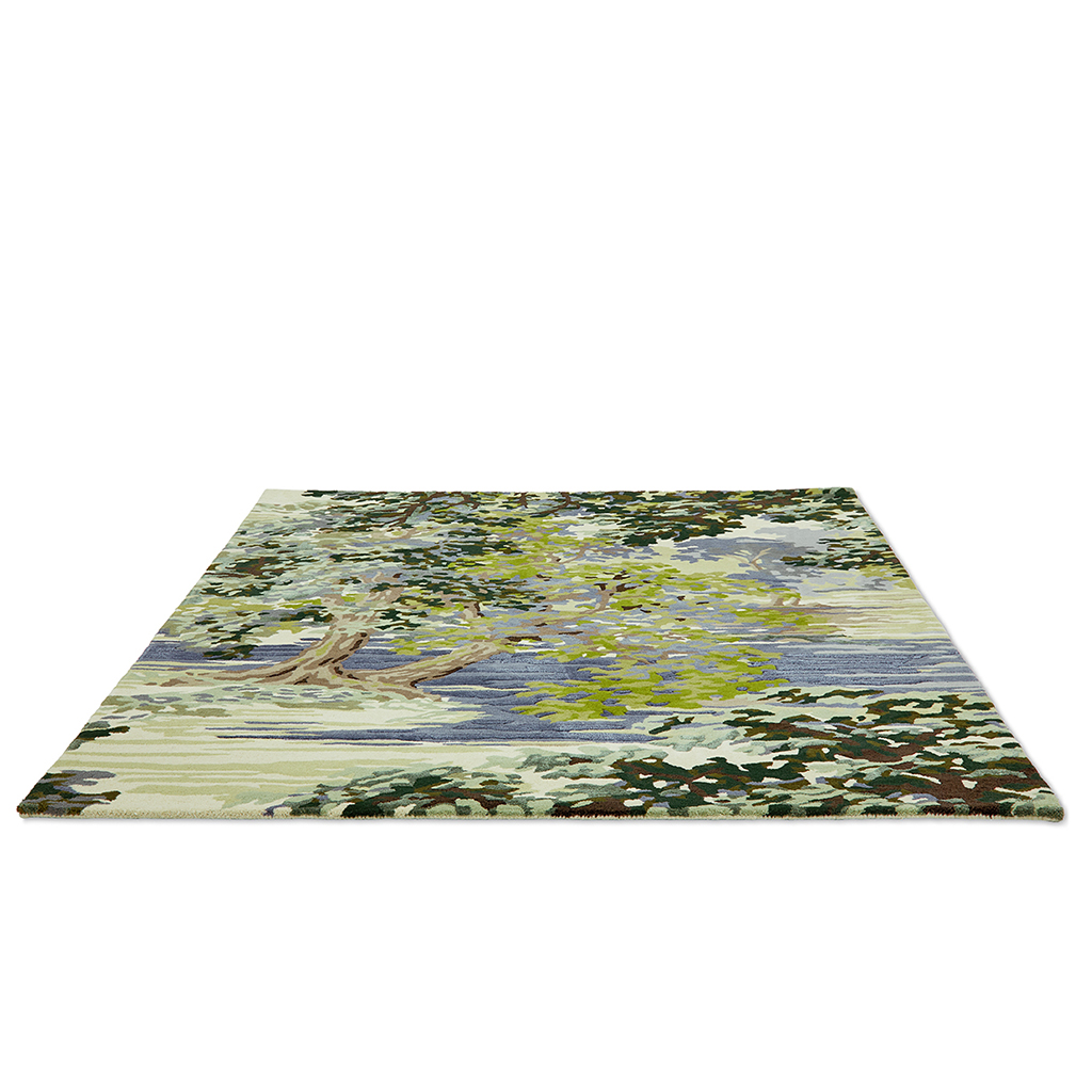 Ancient Canopy Forest Rug | Size: 140 × 200 cm