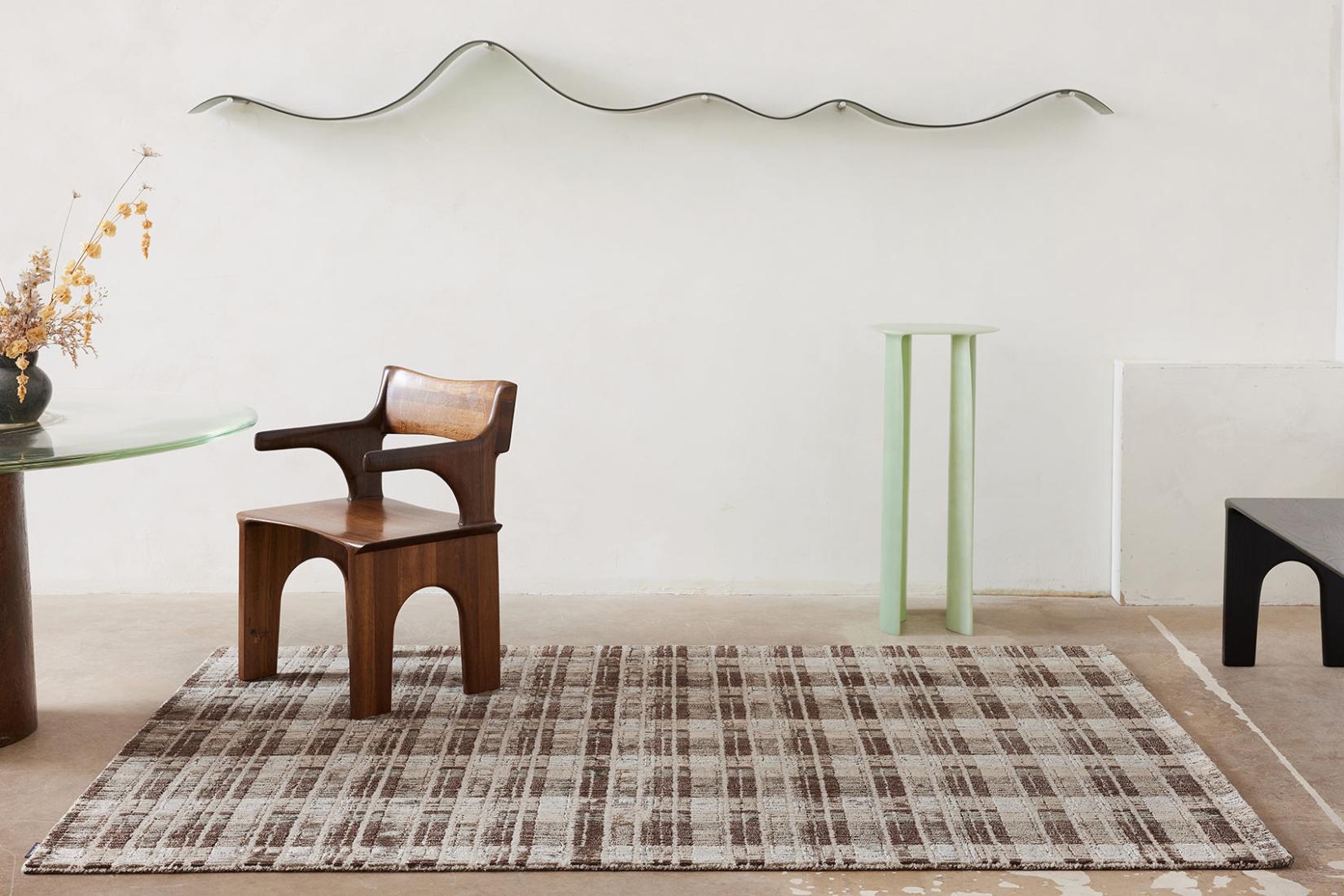 Paolo Coffee Rug | Size: 170 × 240 cm