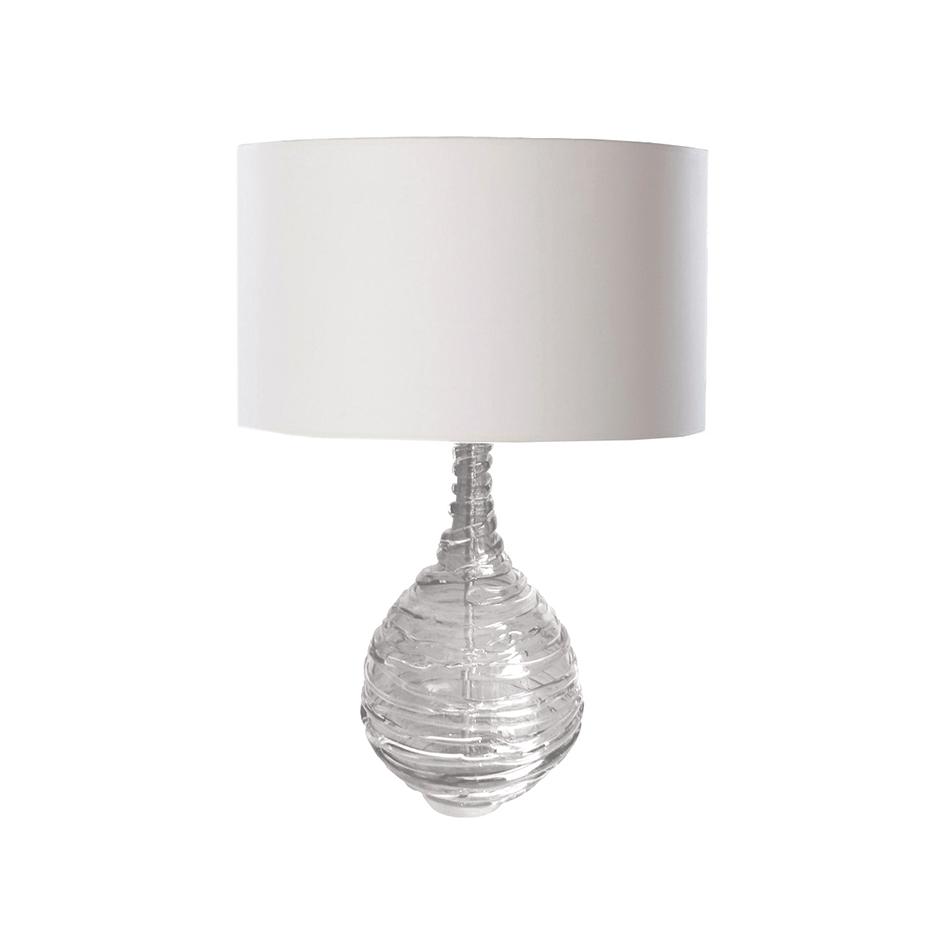 Matilda Clear Table Lamp
