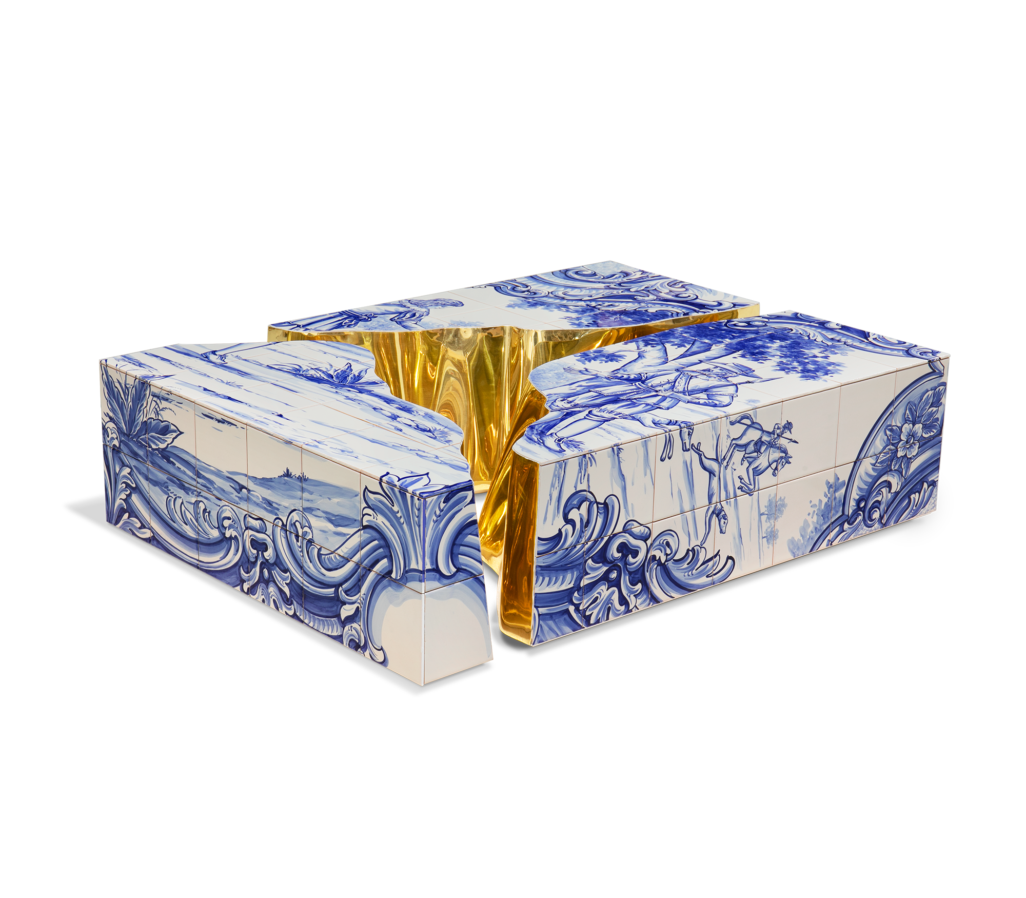 Fissure Coffee Table