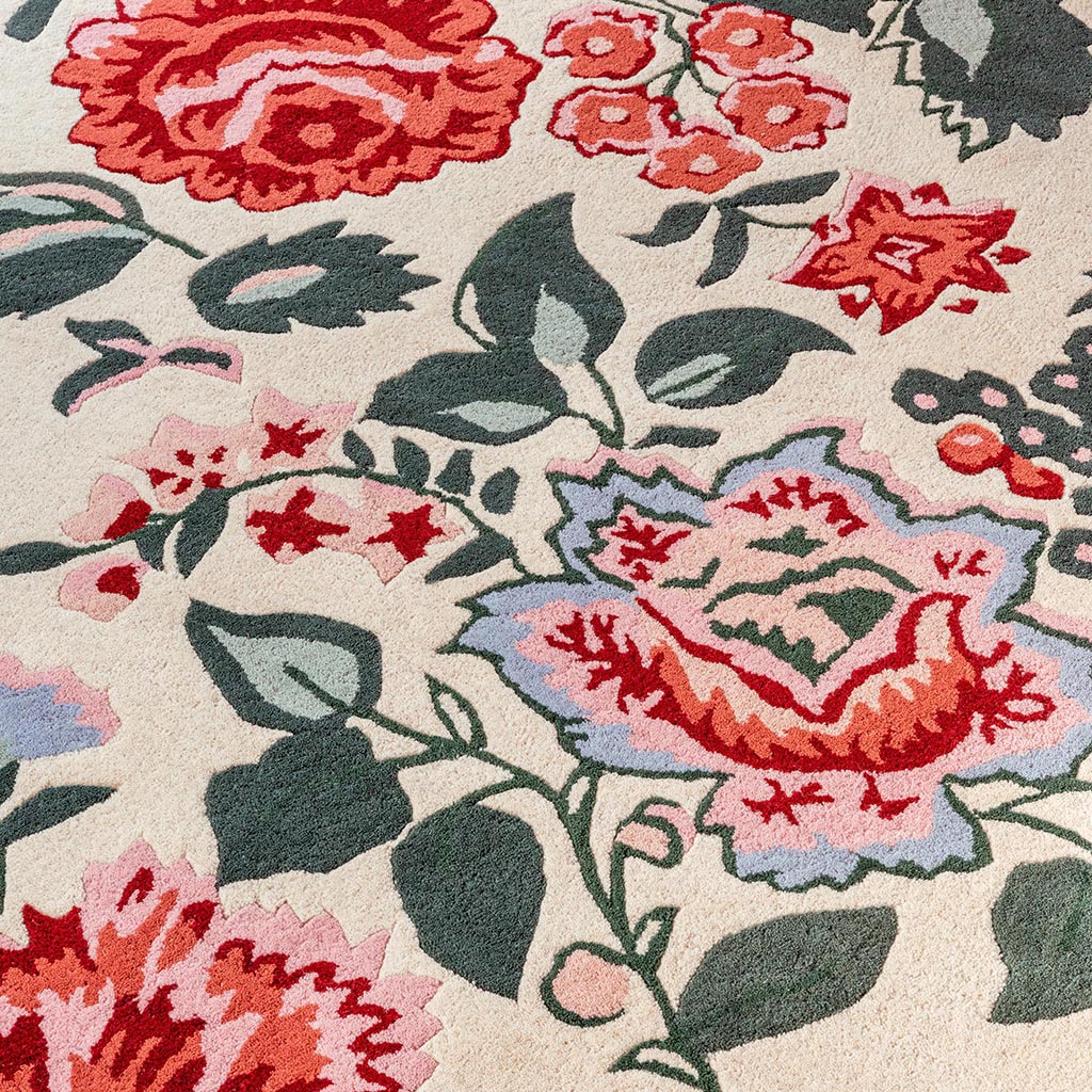 Wendling Floral Rug