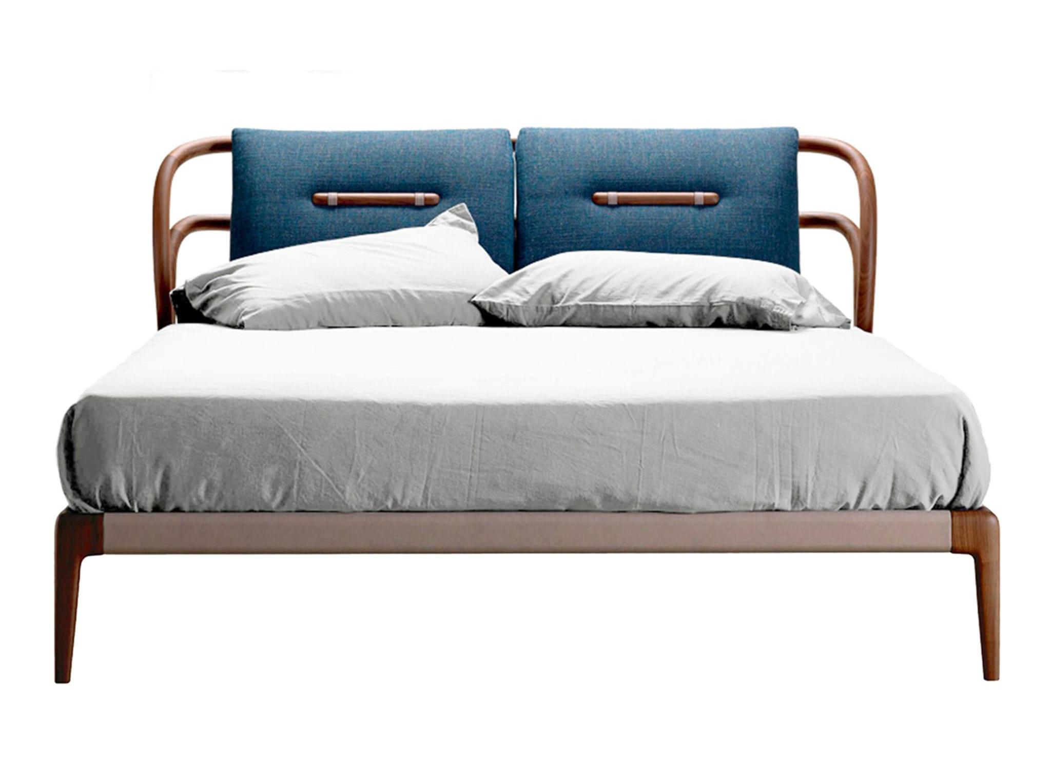Smusso Bed | Color: Linen BEL-LIN0 G077 02