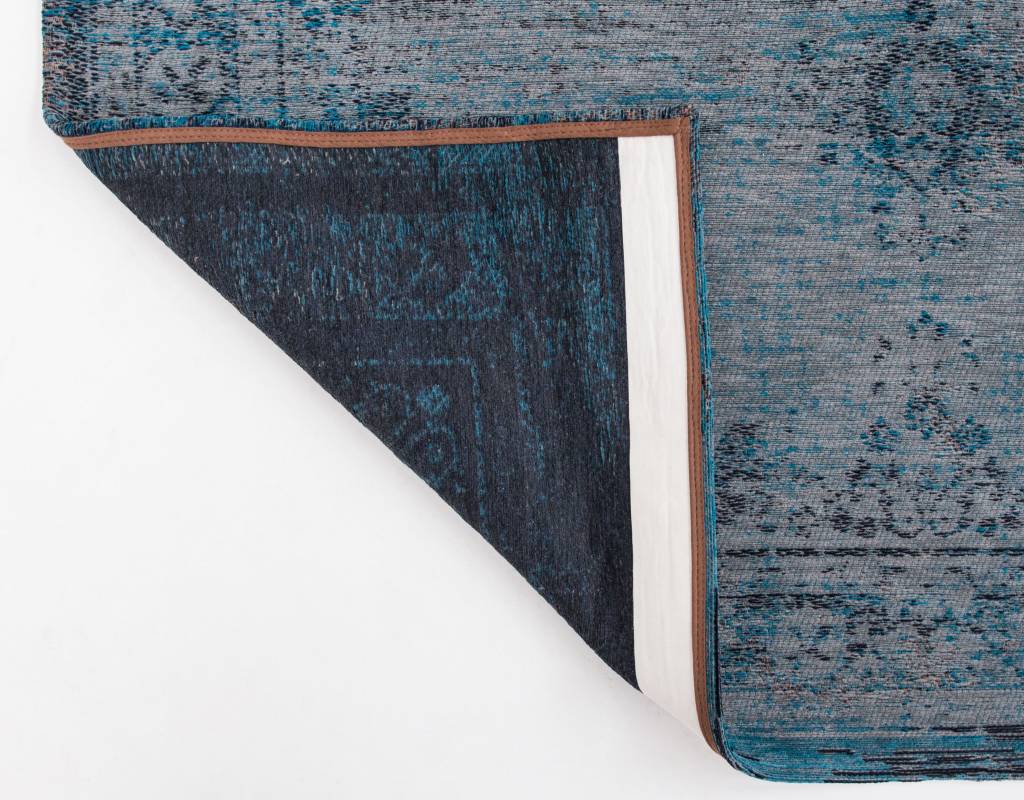 Vintage Style Grey Turquoise Rug | Size: 200 × 280 cm