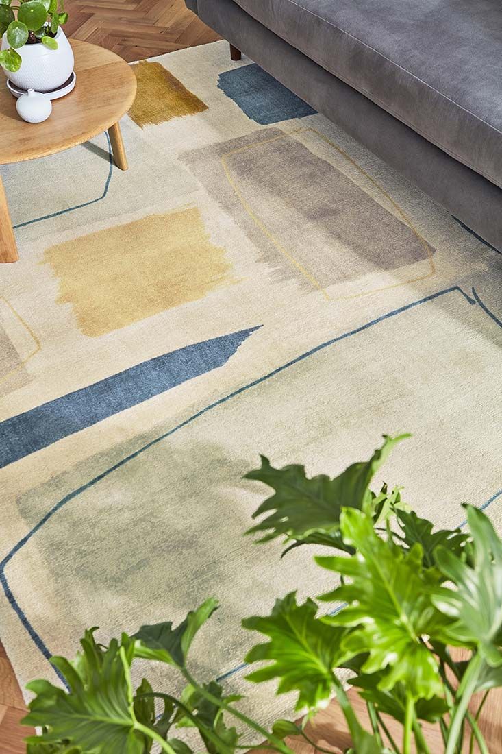 Composition Rug | Size: 250 × 350 cm