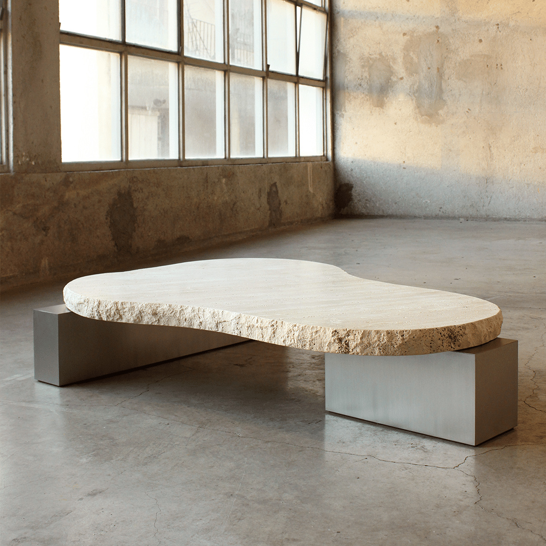 On The Rocks Artisanal Coffee Table - 1