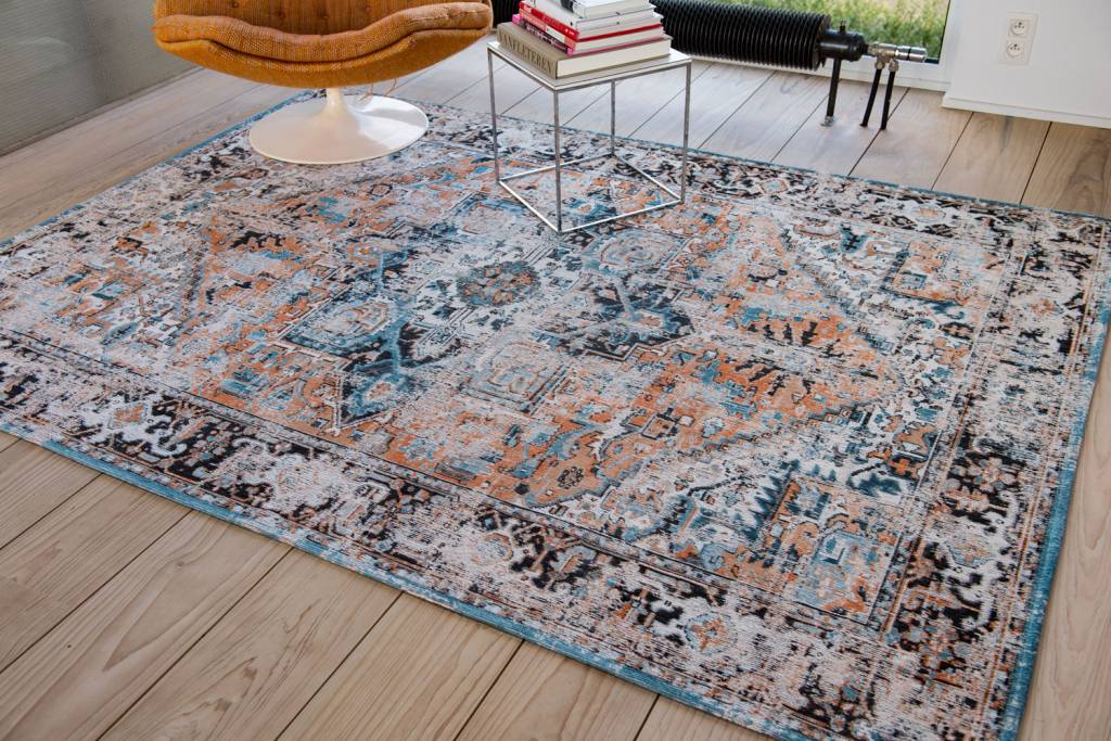 Seray Orange Rug | Size: 240 × 340 cm
