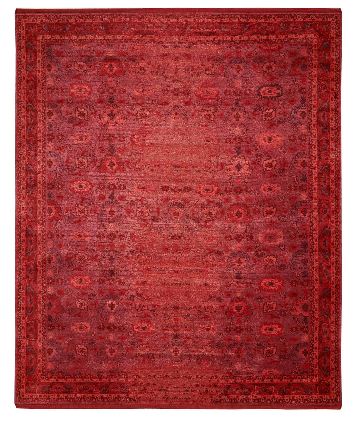 Bidjar Stomped Reverse Rug