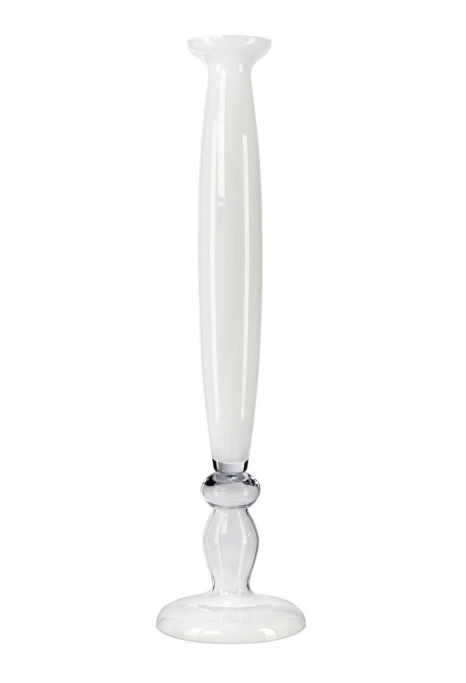 Mercurio White Italian Vase