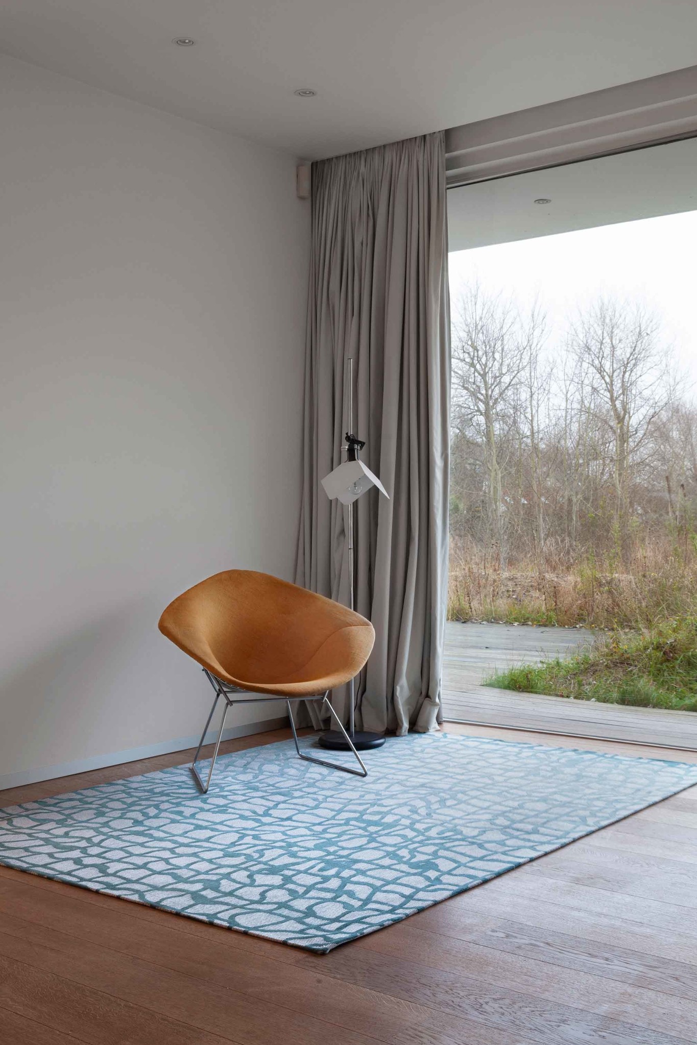 Dedalo Blue Marine Rug | Size: 240 × 340 cm