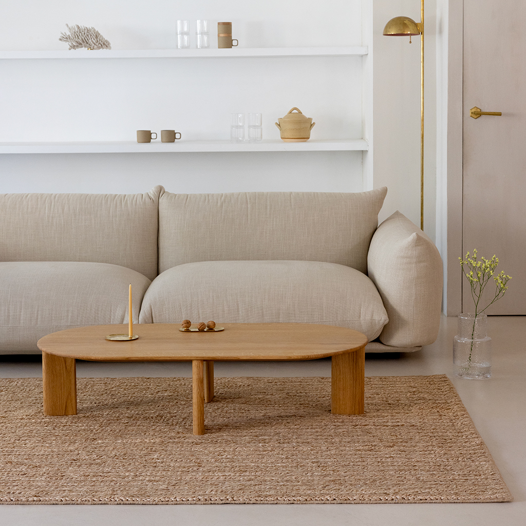 Craft Plait Rug | Size: 140 × 200 cm