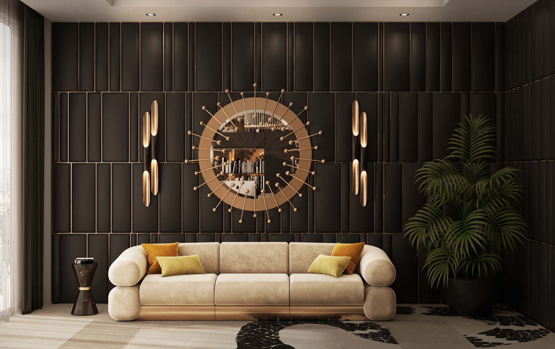 Deep-tone Wall Lamp - 2