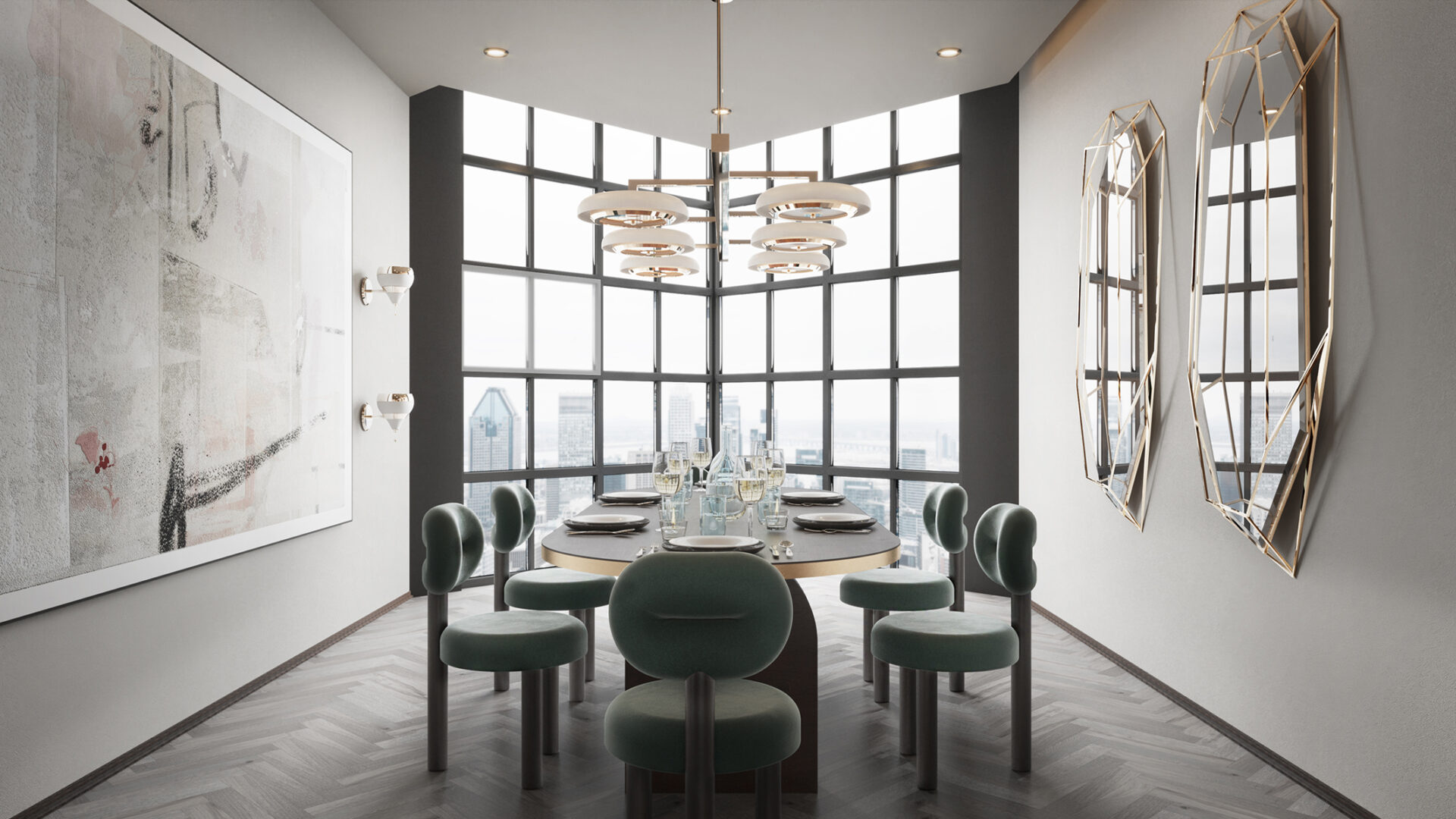 Grace Wall Lamp - 1