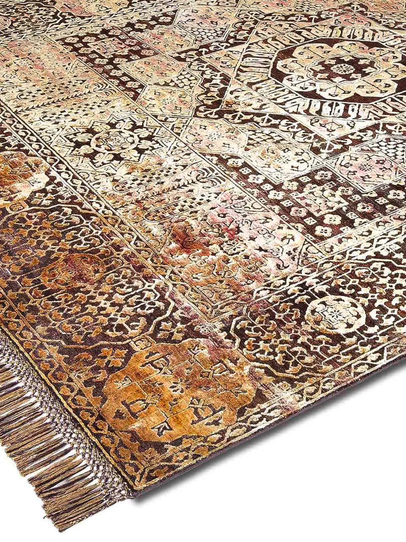 Strawberry Gold Rug