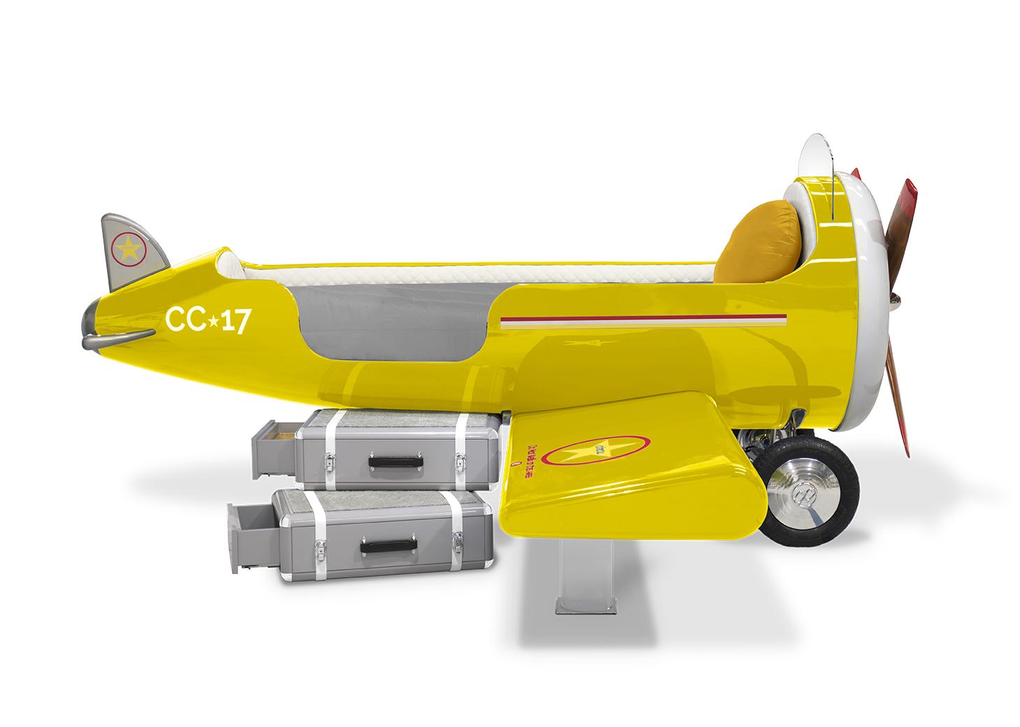 Cloud Glider Plane Bed