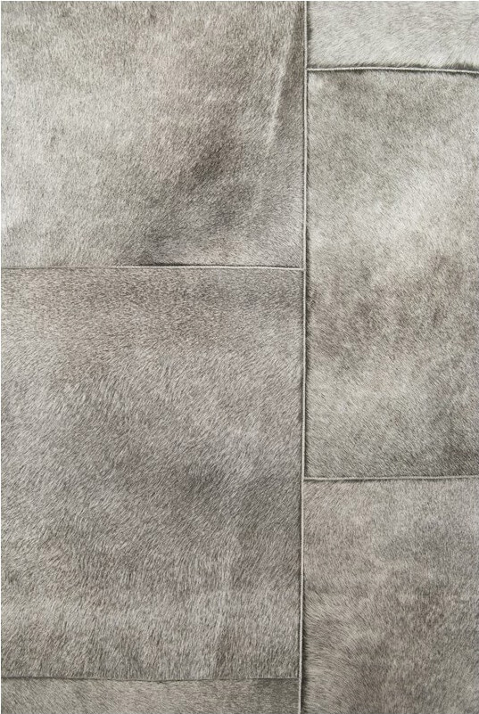 Grey Elephant Cowhide Rug | Size: 200 × 290 cm