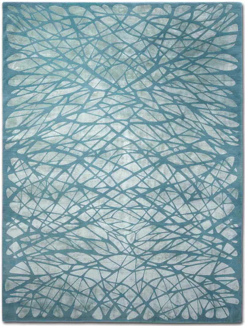 Dresden Light Turquoise Rug | Size: 274 × 365 cm
