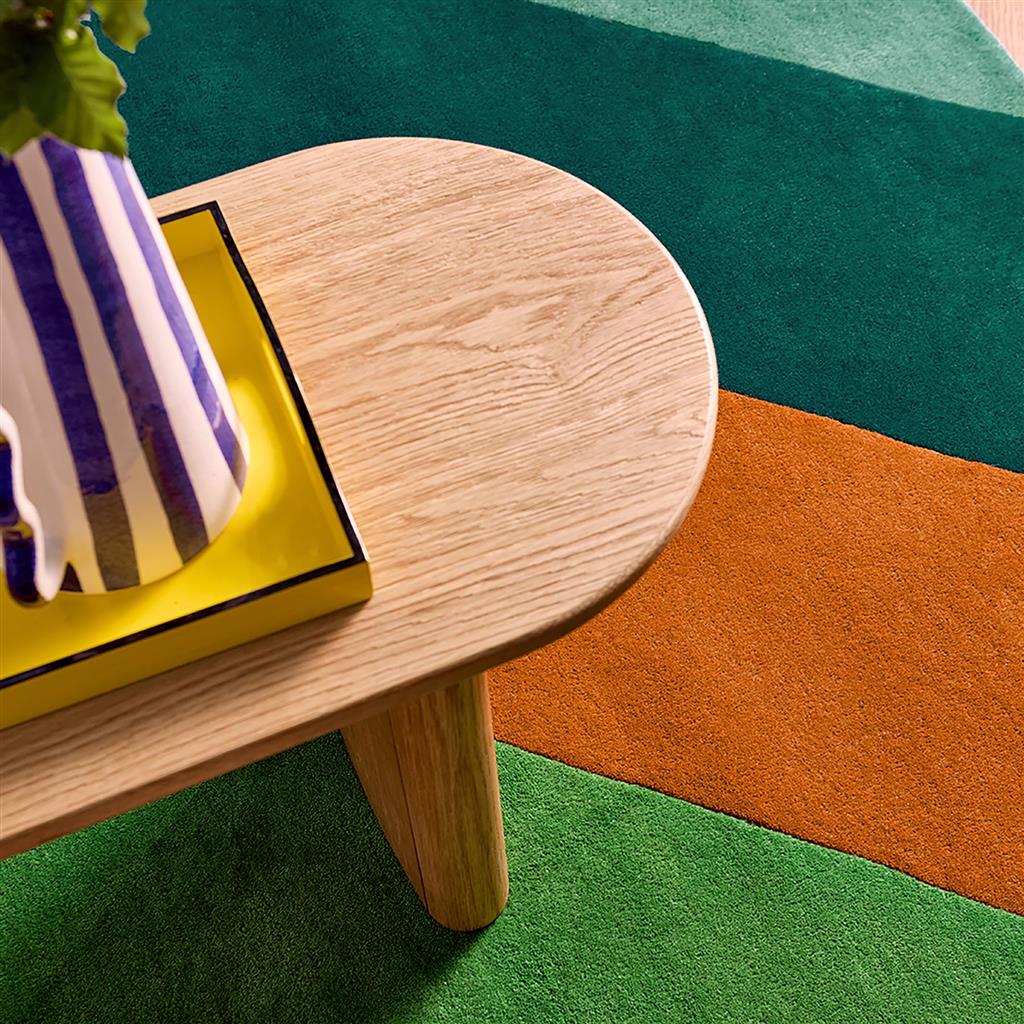 سجادة «شيربت سترايب» | المقاس: 250 × 350 cm