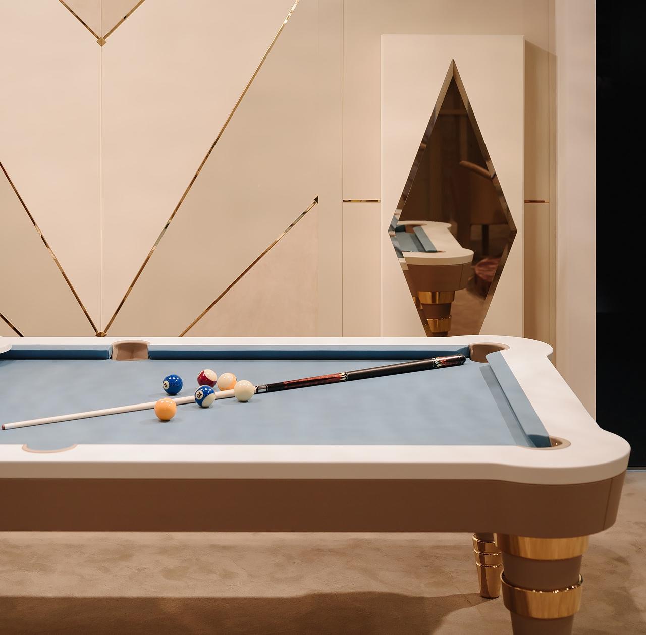 Mastercrafted Pool Table