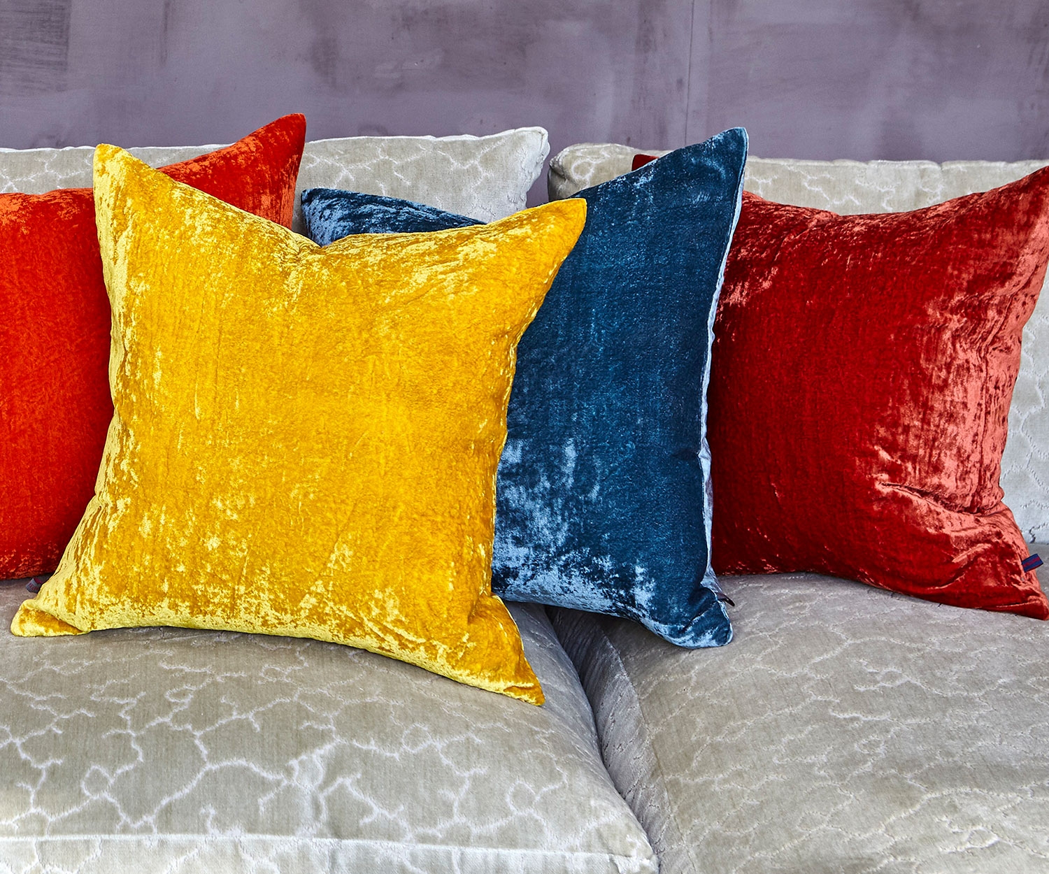 Paddy - Mustard Cushion