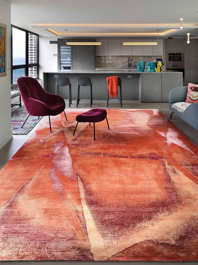 Rusty Rug