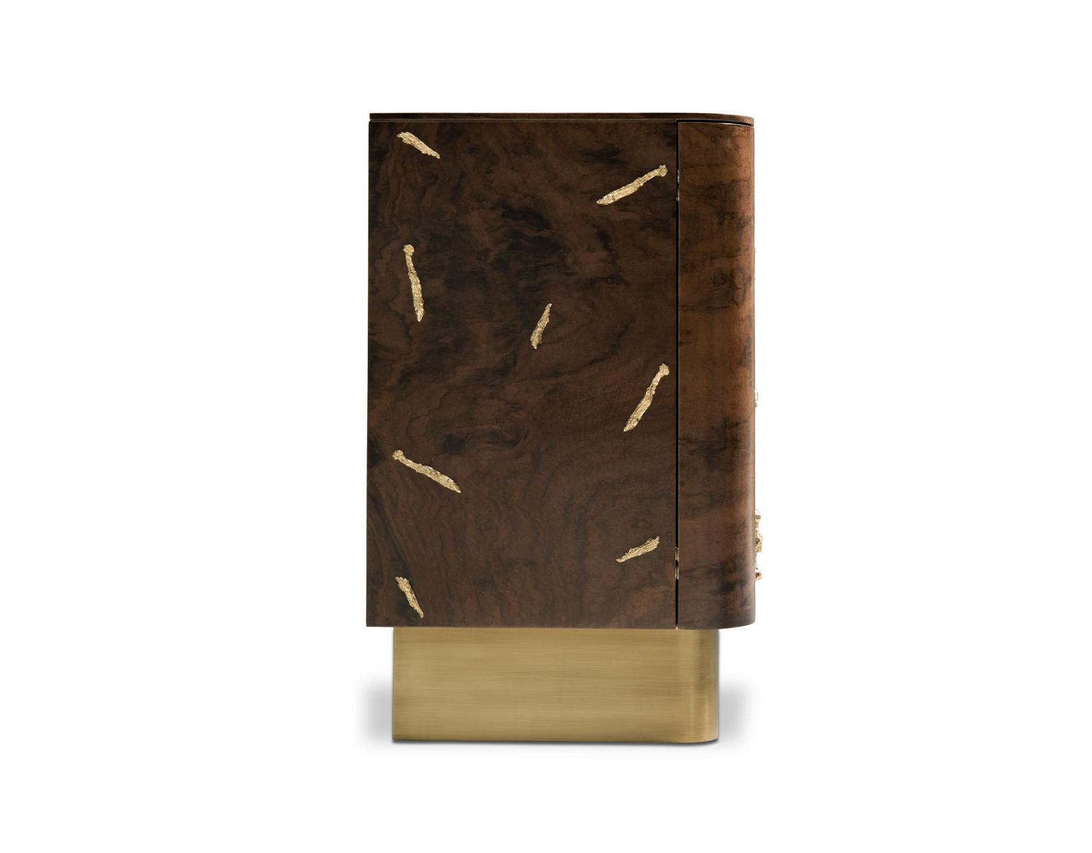 Designer Wood Sideboard