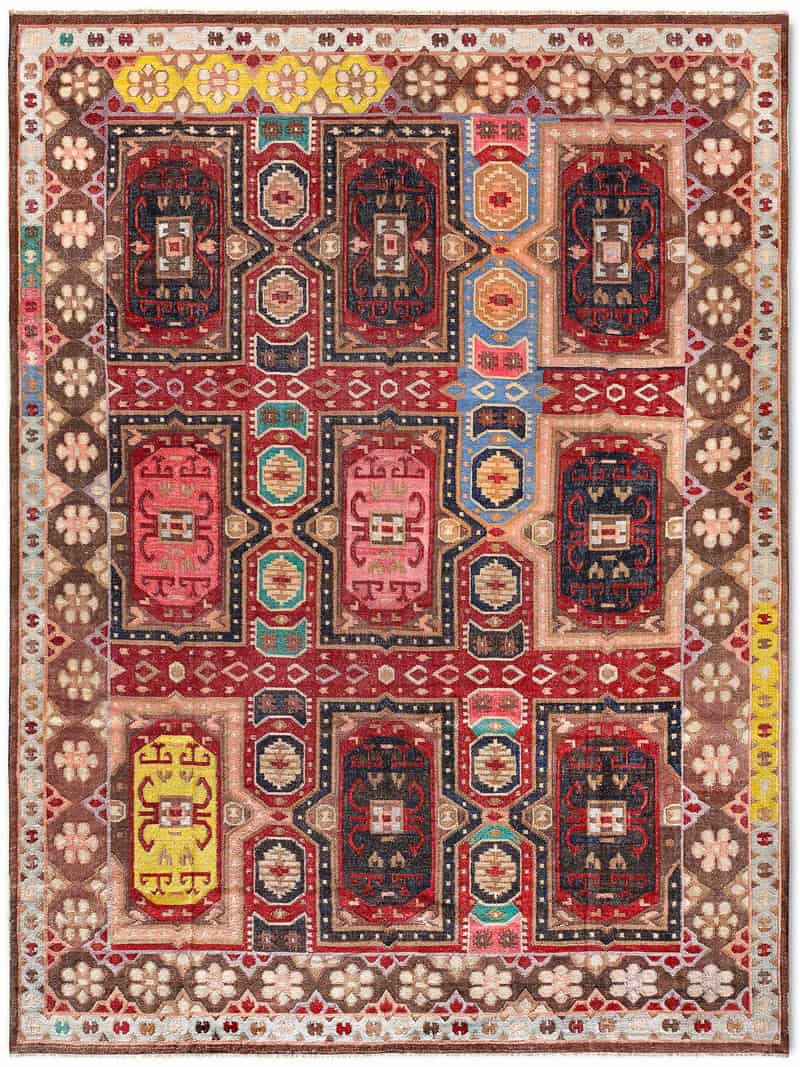 سجادة «فلات ويف» يدوية الصنع | المقاس: 274 × 365 cm