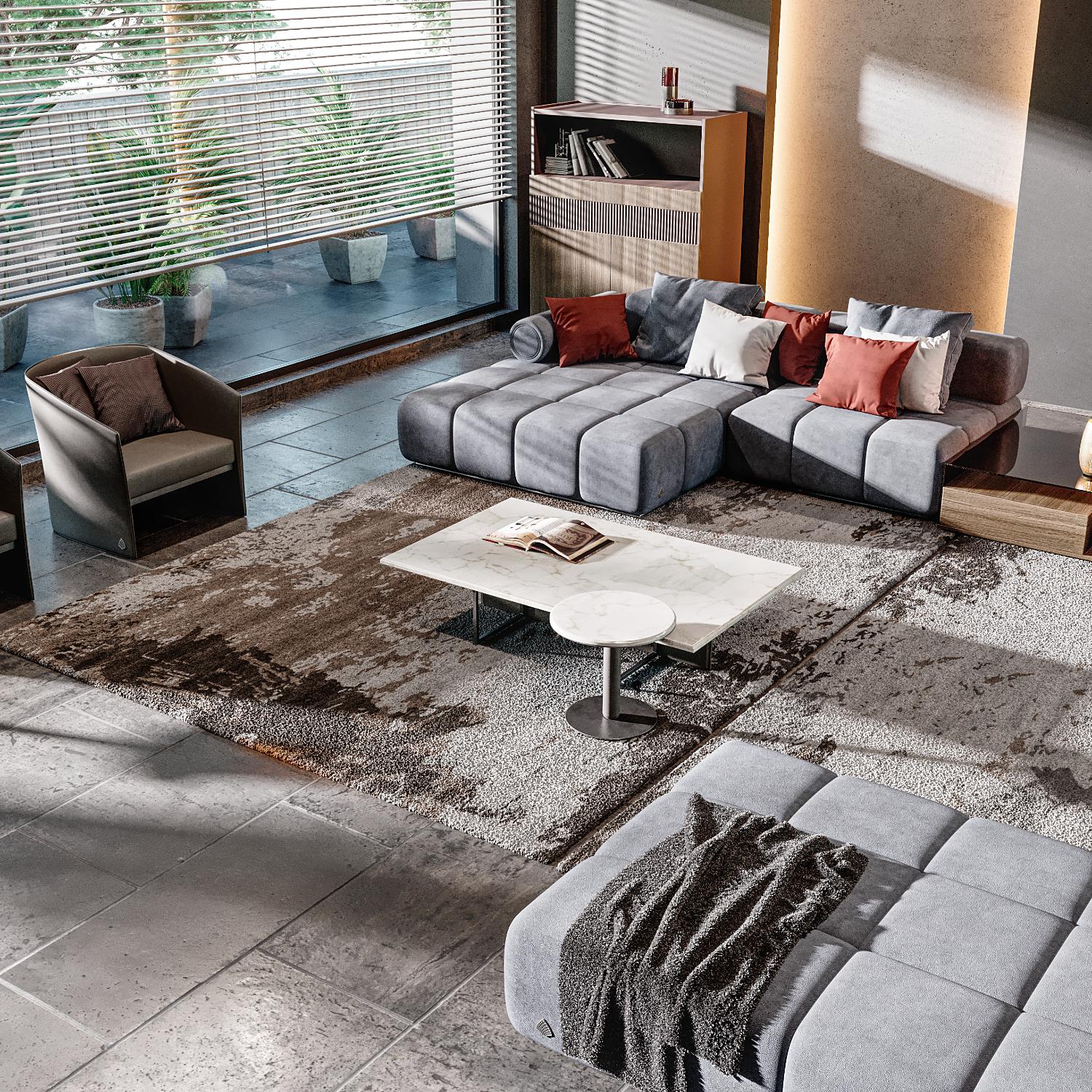 Chris Marble Artisan Coffee Table