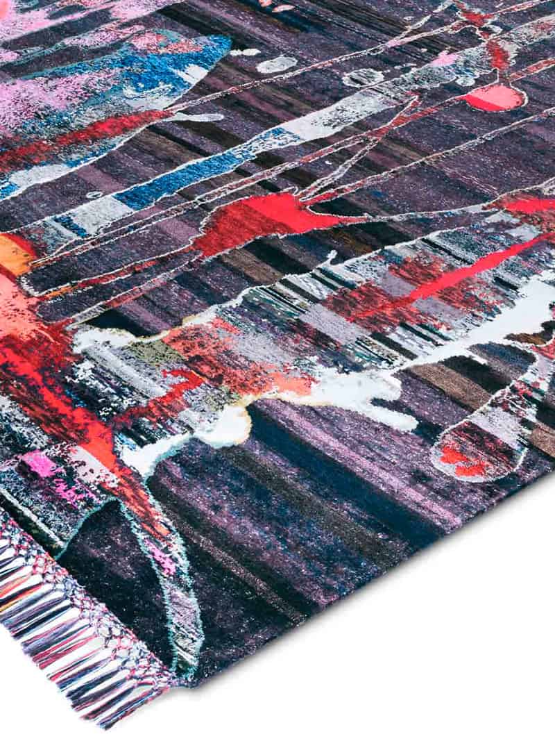 سجادة «إيكو» يدوية الصنع | المقاس: 122 × 183 cm