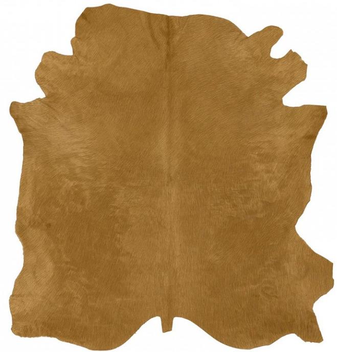 جلد بقري طبيعي بلون الشمبانيا | المقاس: 200 × 240 cm جلد بقري طبيعي بلون الشمبانيا | المقاس: 200 × 240 cm