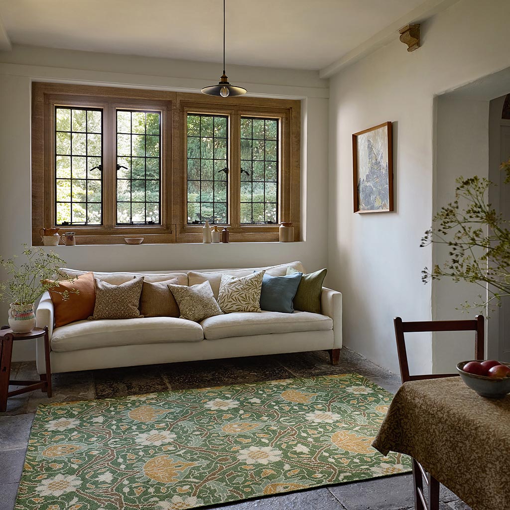 Montreal Forest Handcrafted Rug