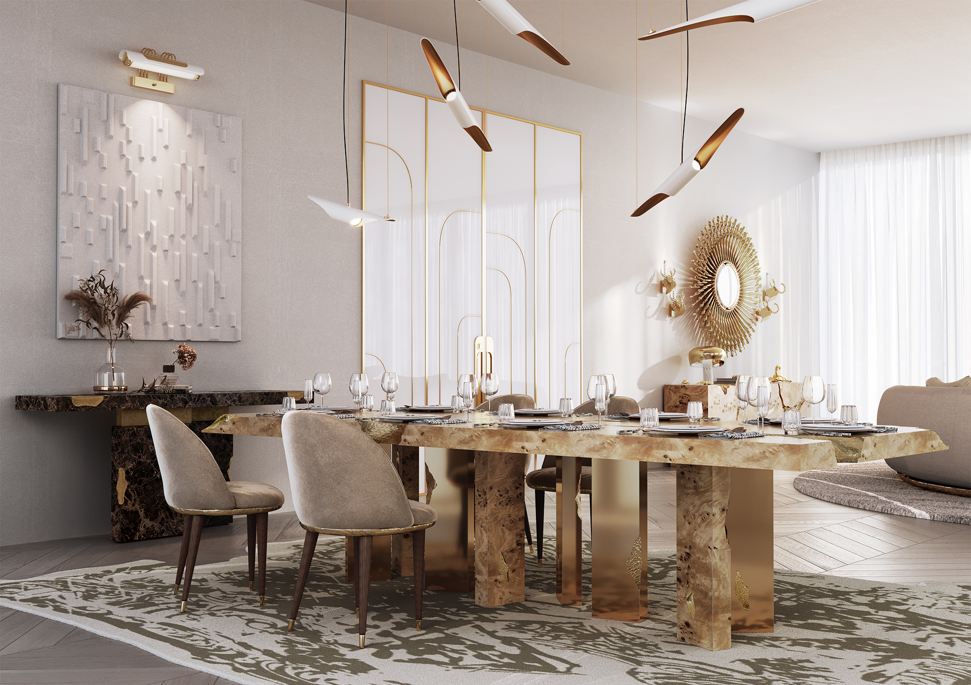 Dominion Dining Table