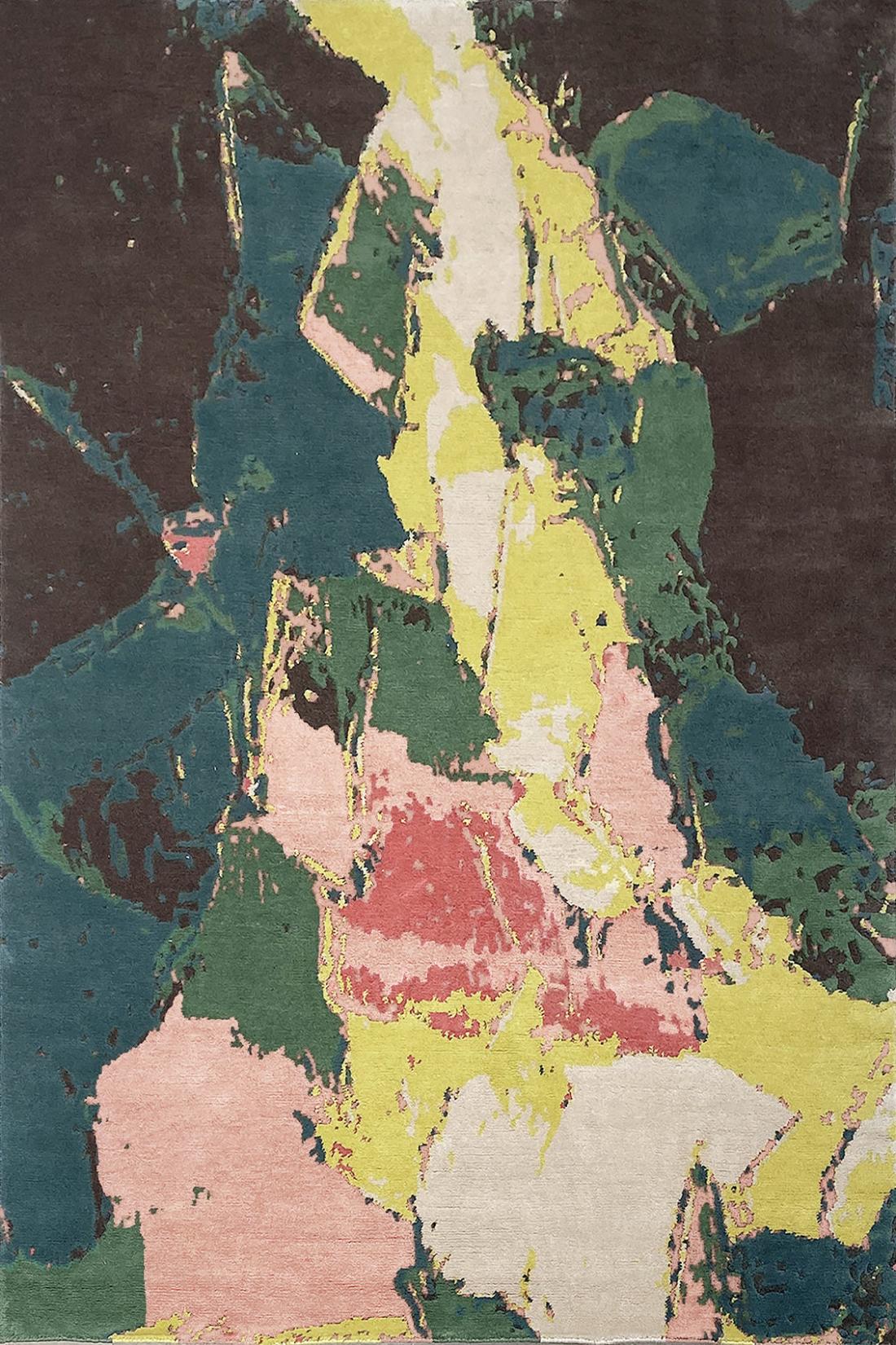 سجادة «كرَست ستروبيري تري» | المقاس: 170 × 240 cm