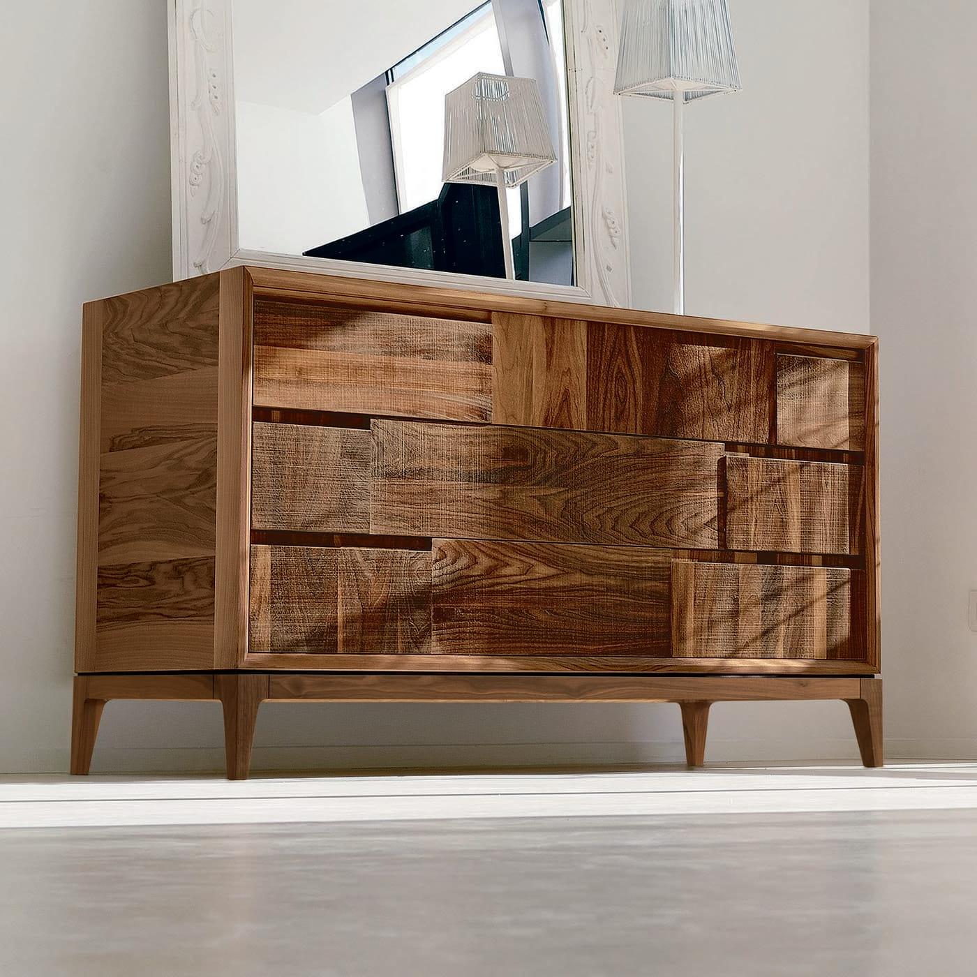 Trama e Ordito Brown Dresser