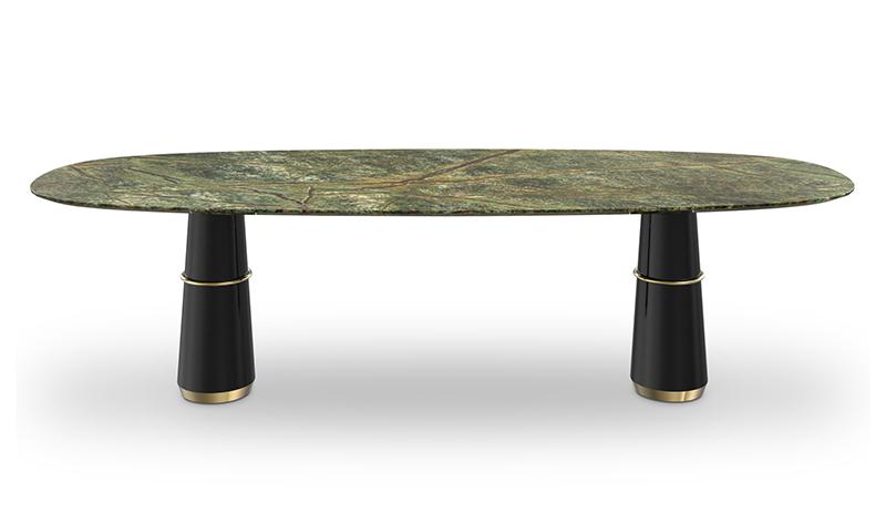 Heritage Marble Dining Table