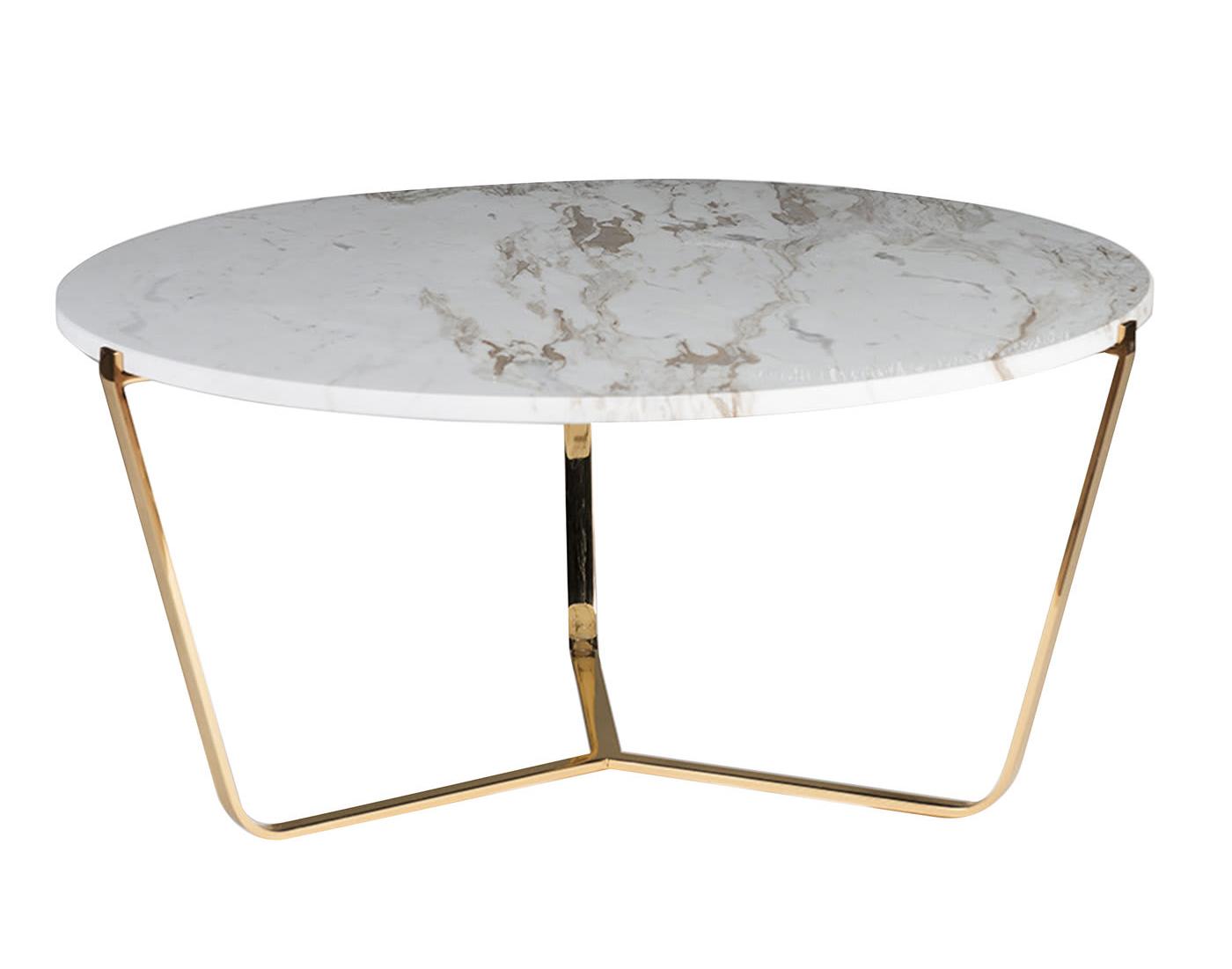 Dolomiti Calacatta Italian Coffee Table