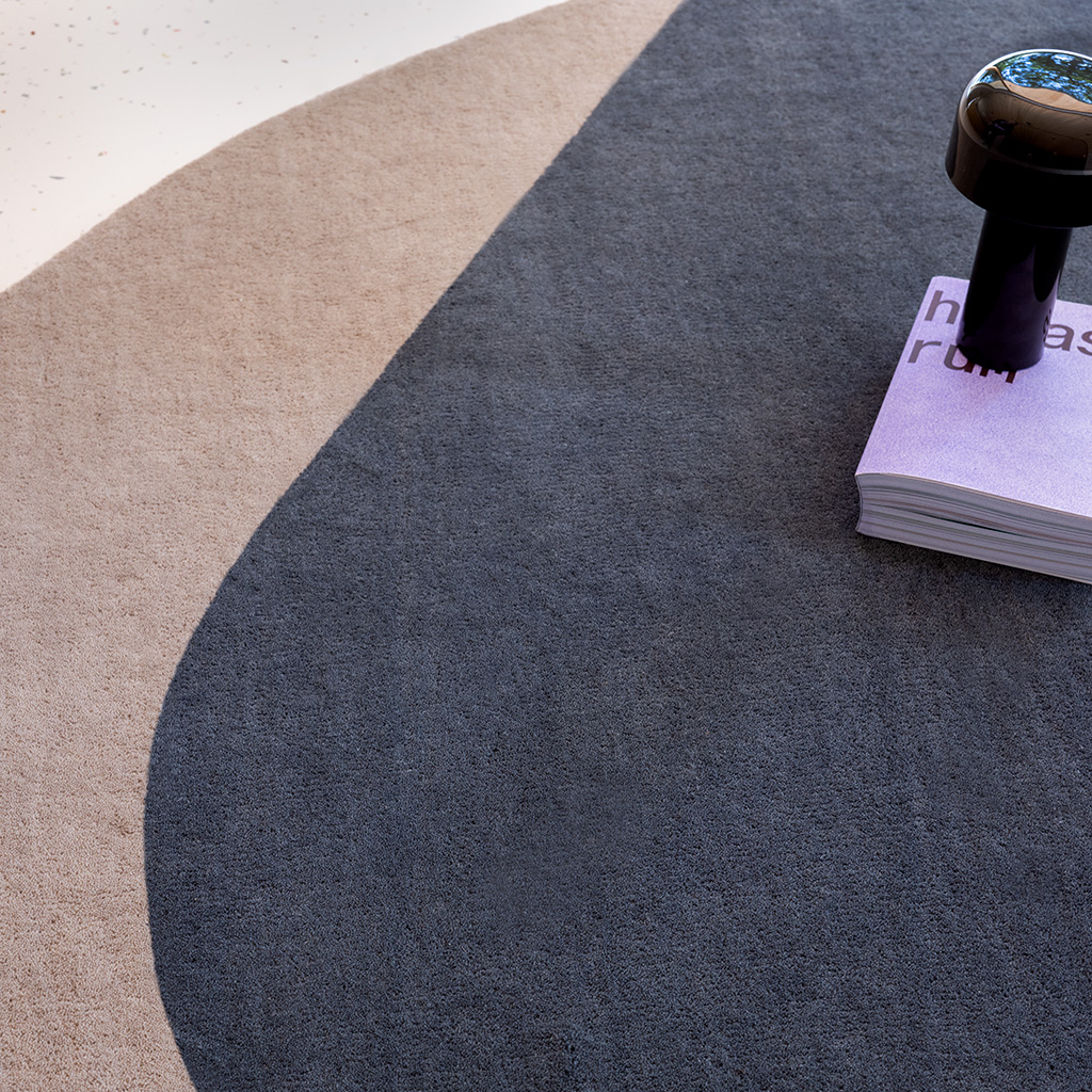 Element Arp Rug | Size: 233 × 255 cm