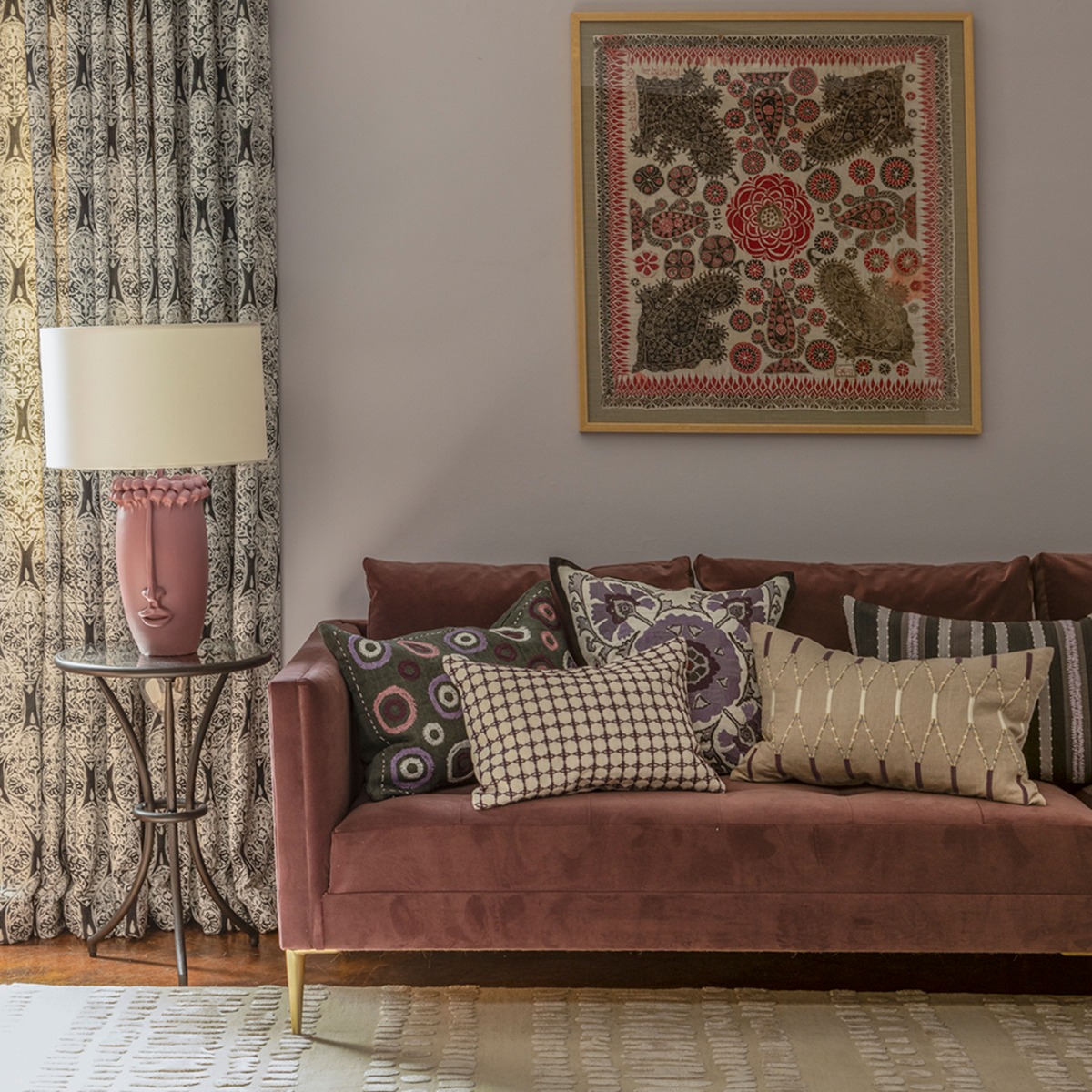 Maliana Heather Cushion