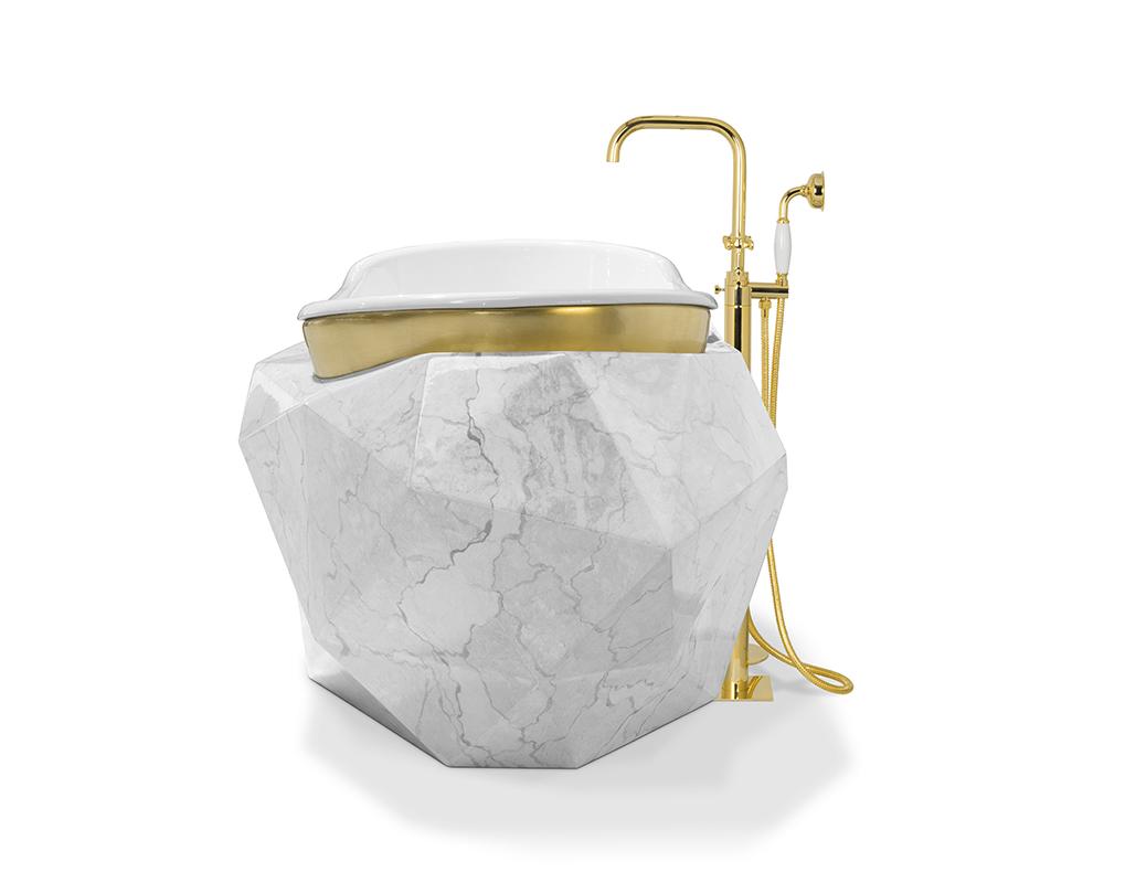 Gemstone Bathtub