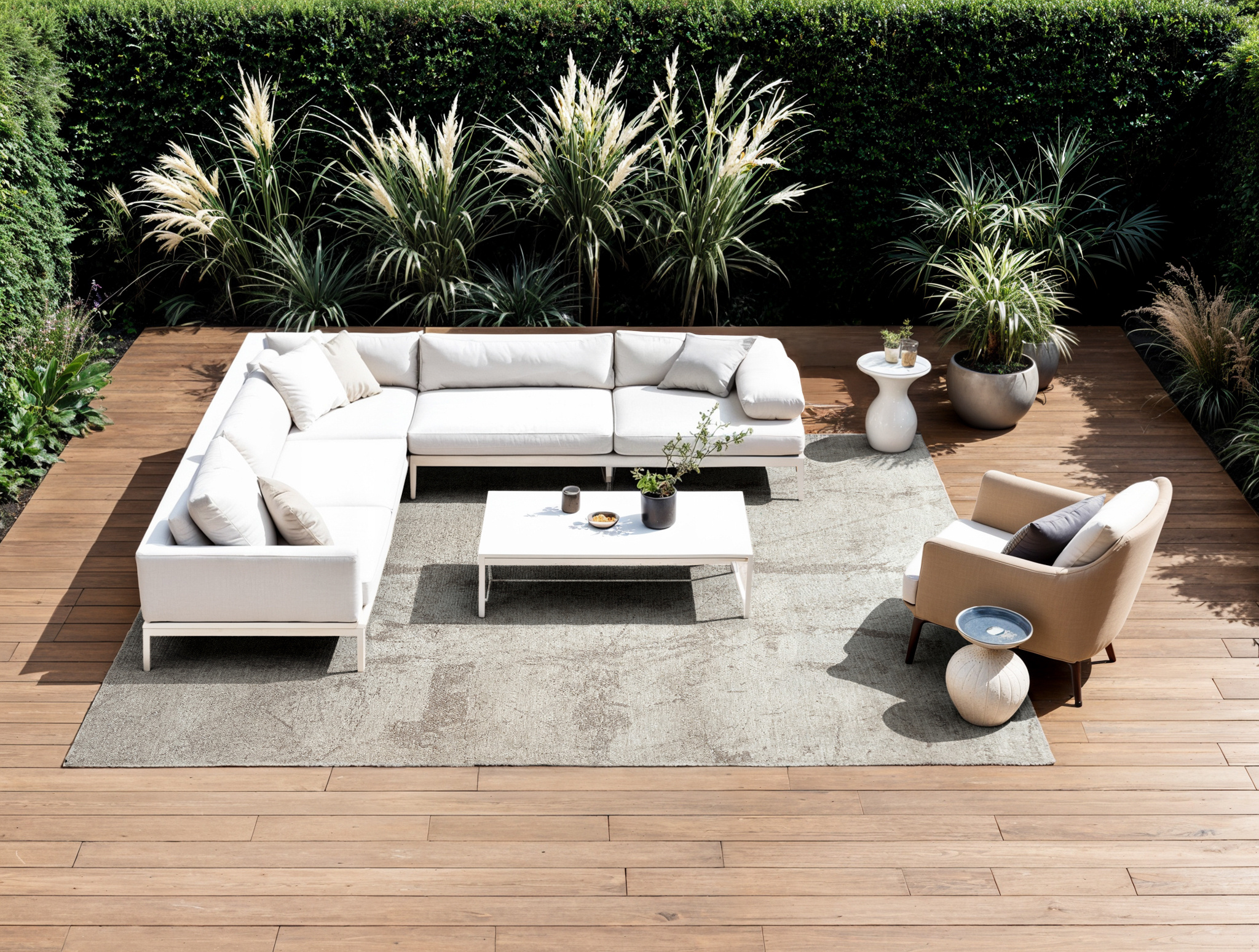Albatre Rug | Size: 140 × 200 cm